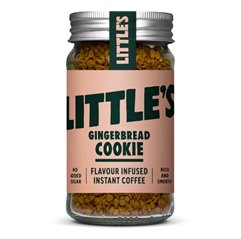 Instatní káva perníkové sušenky - Gingerbread Cookie Little's 50 g