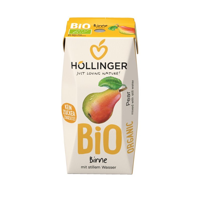 BIO Höllinger Hruškový džus 200 ml