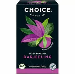 Bio černý čaj Darjeeling CHOICE 20 x 2 g