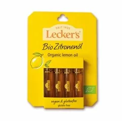 BIO Lecker's Citrónový olej 100% 4x2ml