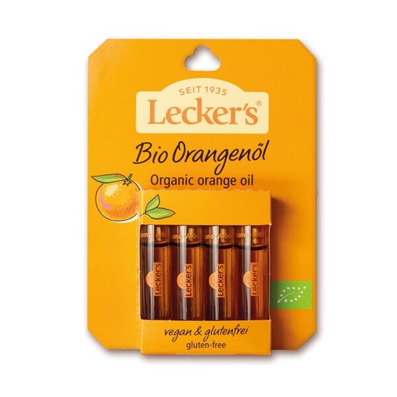 BIO Lecker's Pomerančový olej 100% 4x2ml