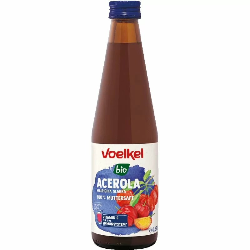 BIO Voelkel 100% Šťáva z aceroly 330 ml