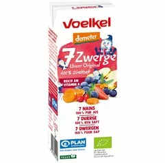 BIO Voelkel 7-trpaslíků ovocná šťáva 200 ml