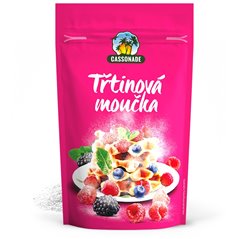 Třtinový cukr moučka CASSONADE 200 g