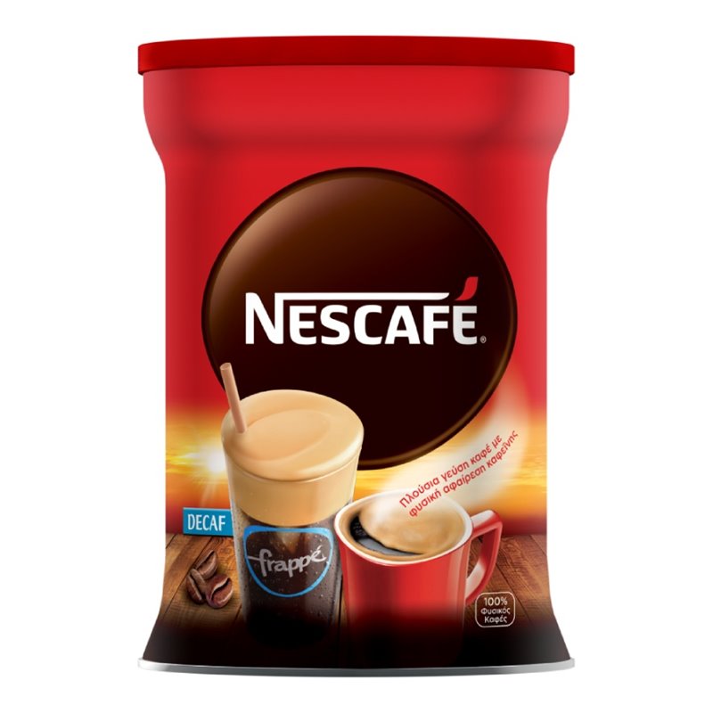 Nescafe Classic Řecké FRAPPÉ DECAF bez kofeinu 200 g