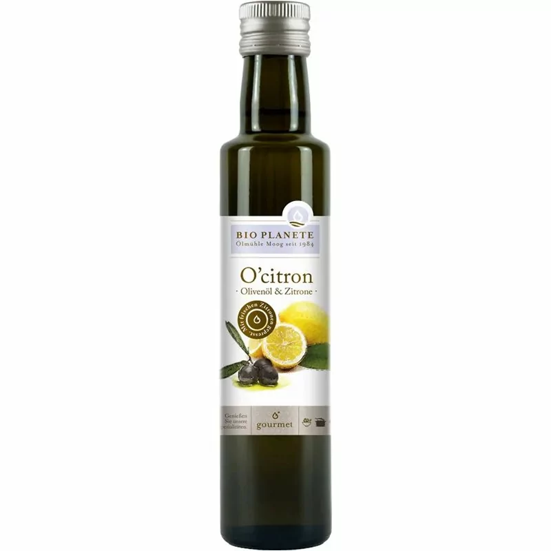 BIO Planète Olivový olej s citrónem 250 ml