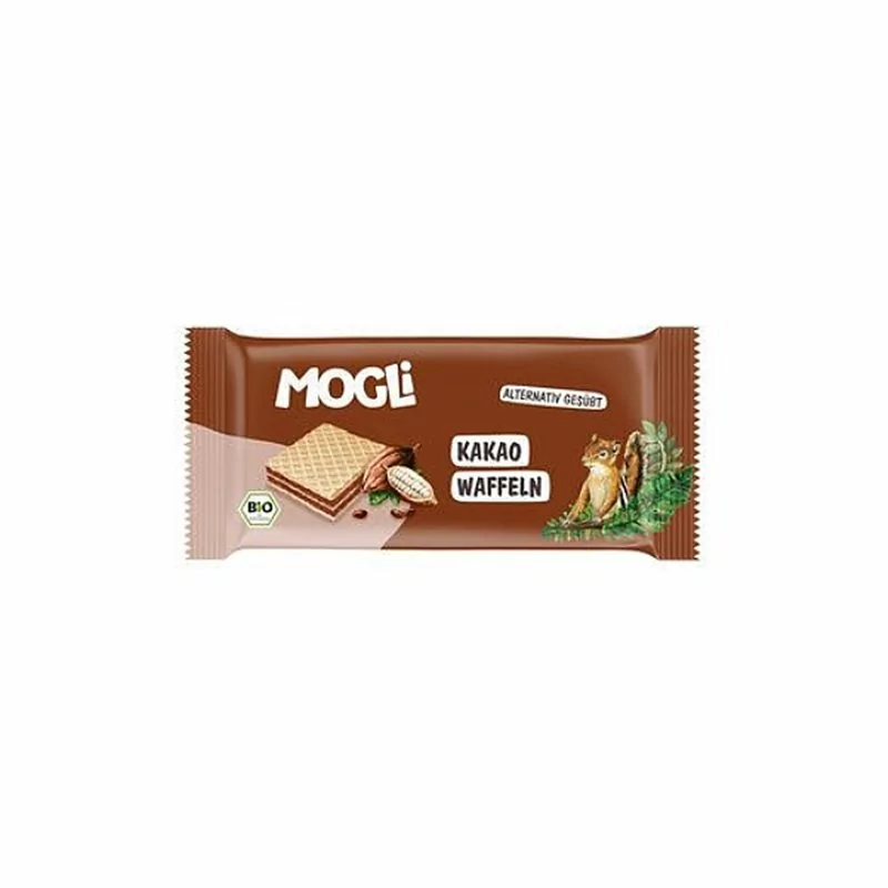 BIO MOGLi Kakaové oplatky 15 g