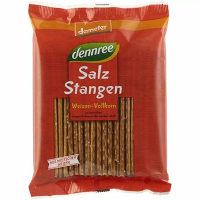 BIO Dennree Slané tyčinky 100 g