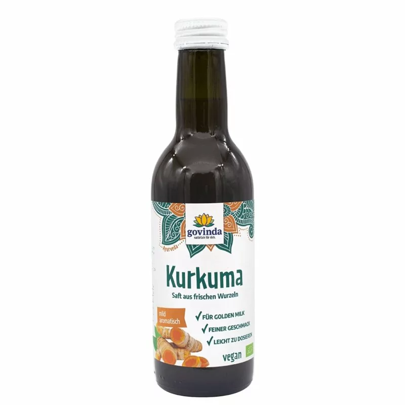 BIO Govinda Kurkumová šťáva 250 ml