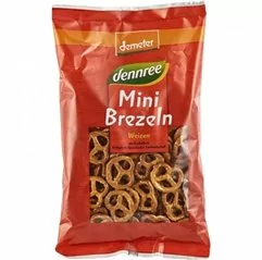 BIO Dennree Mini preclíky slané 150 g