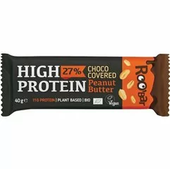 BIO Roo'bar Proteinová tyčinka s arašídy 40 g