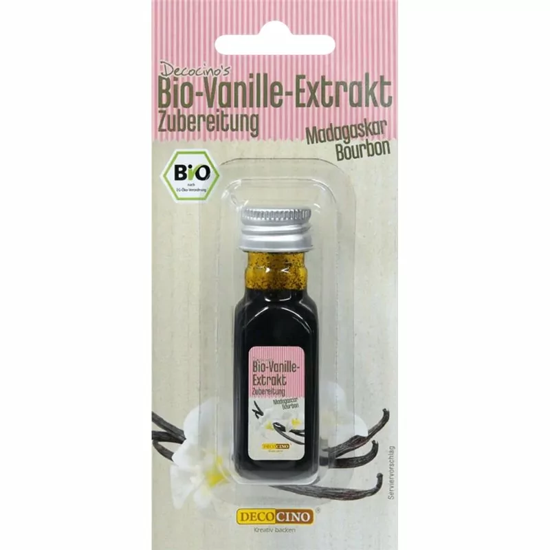 BIO Decocino Vanilkový extrakt 20 ml