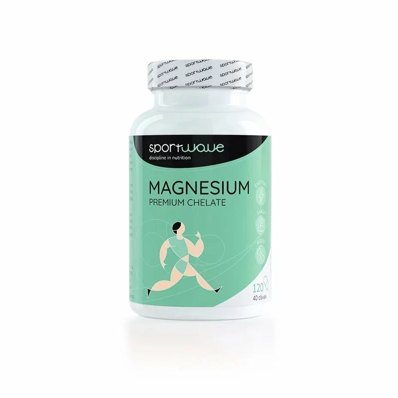 Magnesium Premium Chelate 120 kapslí