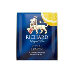 Černý čaj - Royal Lemon Richard 25 sáčků