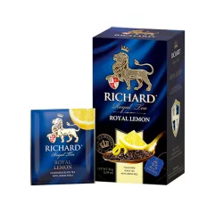 Černý čaj - Royal Lemon Richard 25 sáčků