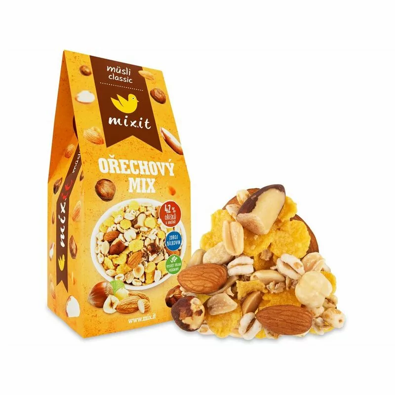 Müsli classic - Ořechový mix 380 g