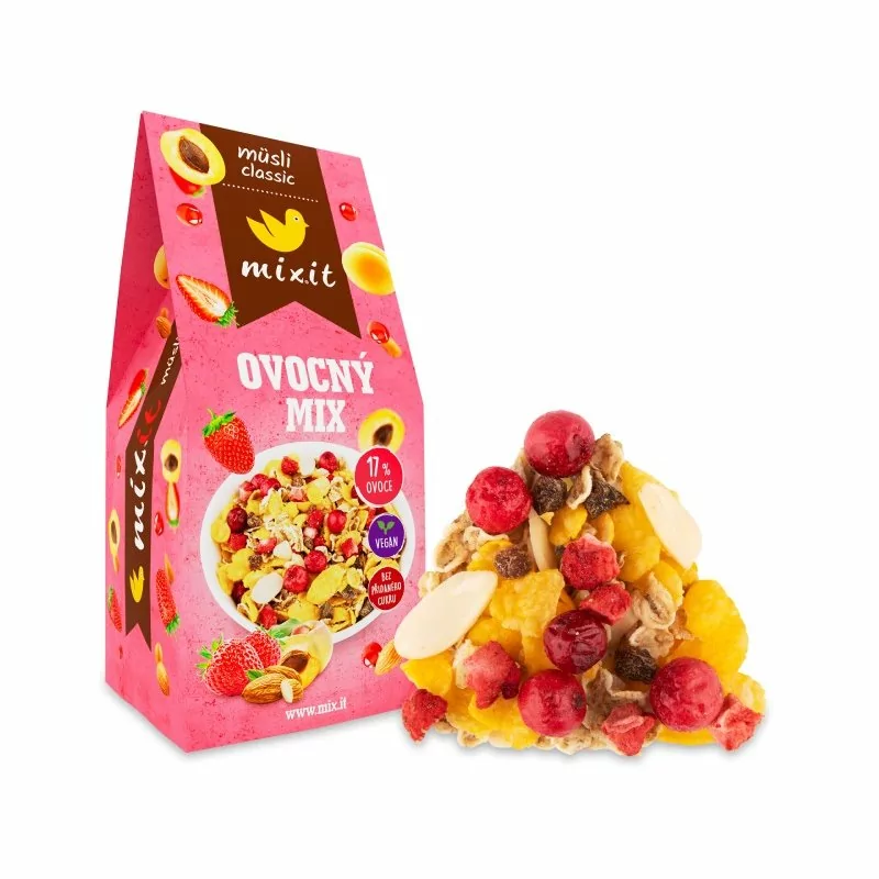 Müsli classic - Ovocný mix 280 g