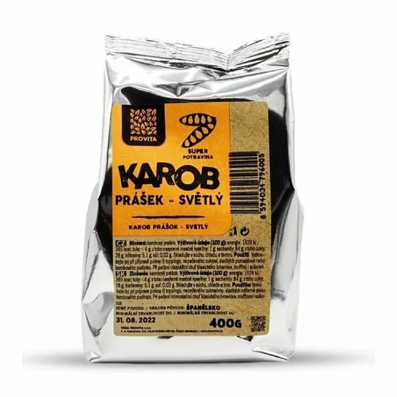 KAROB prášek - světlý 400 g