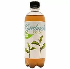 Bio Kombucha z bílého čaje 500 ml