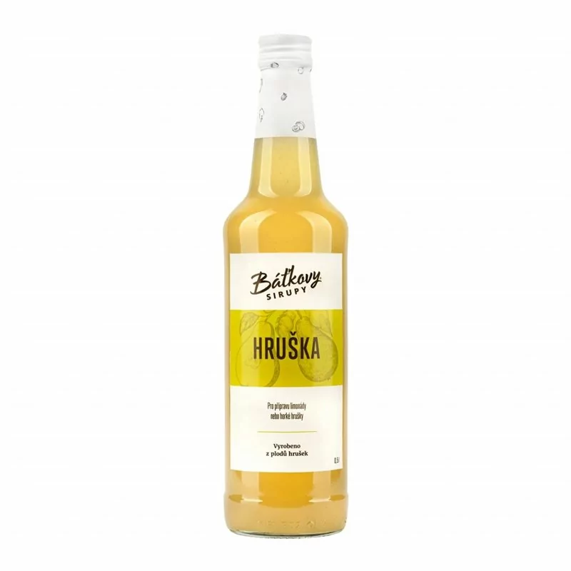 Hruškový sirup 500 ml