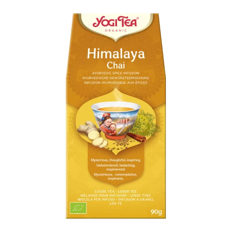 Bio Yogi Tea Himalaya Chai sypaný 90 g