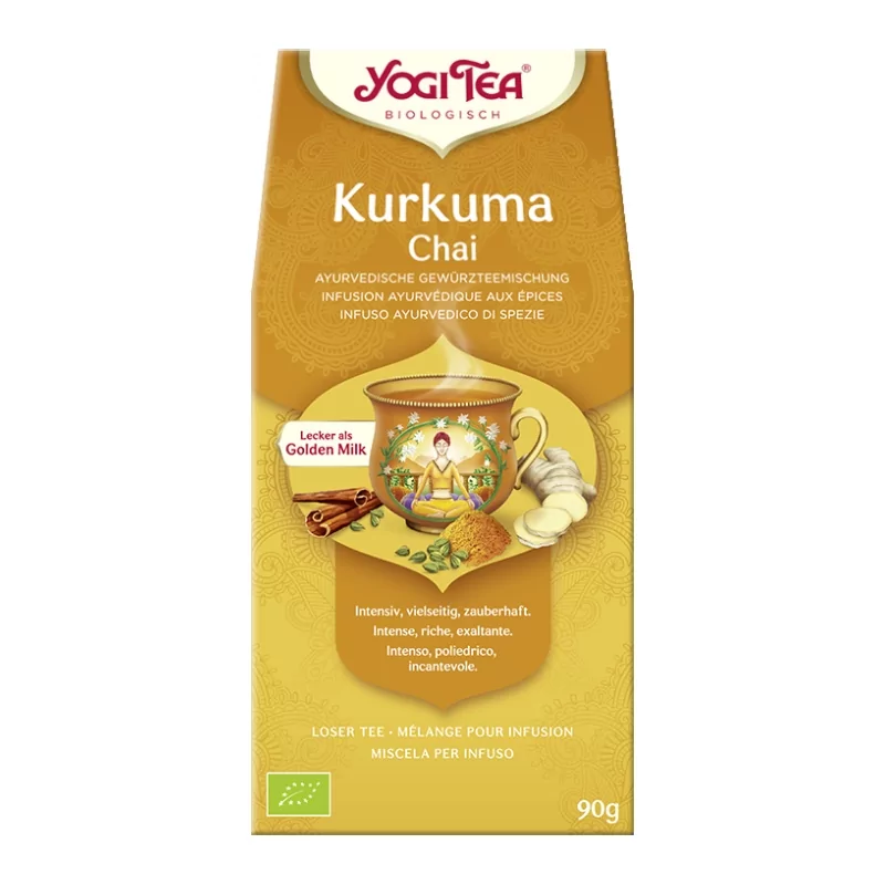 BIO Yogi Tea Kurkuma Chai 90 g