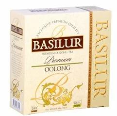 BASILUR Premium Oolong nepřebal 100x2g