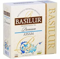 BASILUR Premium Assam černý čaj nepřebal 100x2g