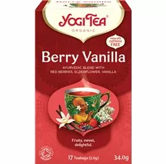 Bio Berry Vanilka Yogi Tea 17 x 2 g