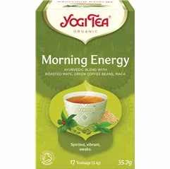 Bio Ranní energie Yogi Tea 17 x 2,1 g