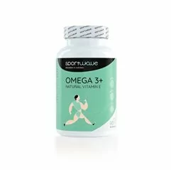 OMEGA 3+ Natural Vitamin E, 90 kapslí