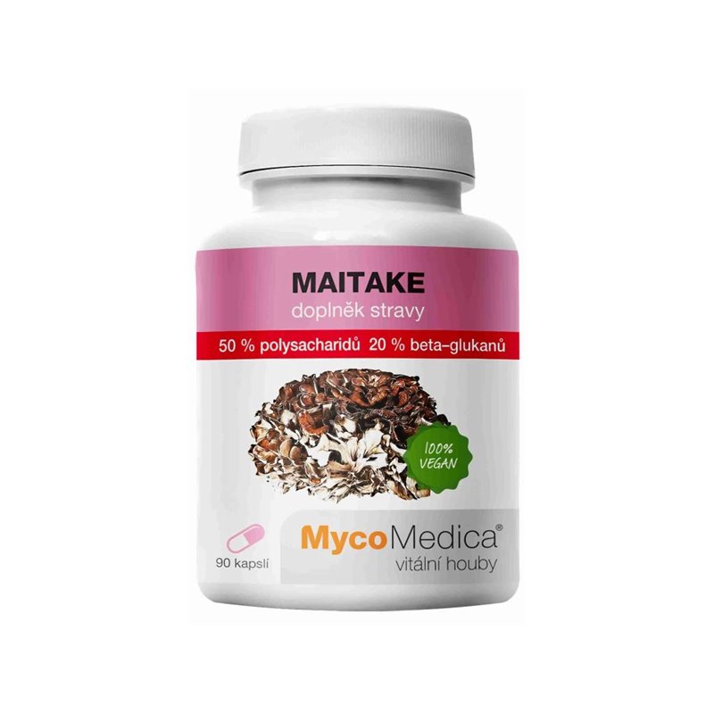 MycoMedica Maitake 50% 500 mg 90 kapslí