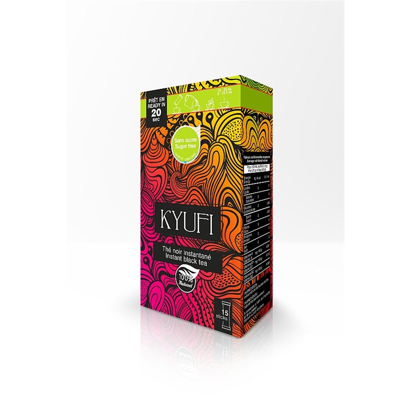 Černý čaj instantní - Instant Black tea 15 x 0,9 g