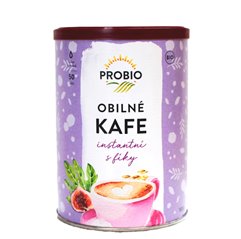 BIO Kafe obilné s fíky instantní 100 g