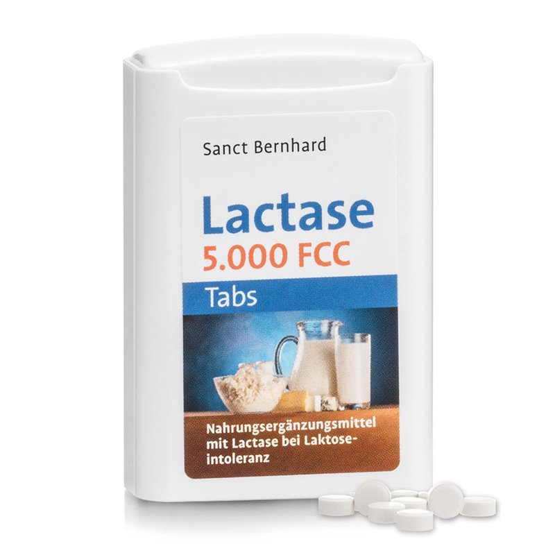 Enzymy Laktázy 5000 FCC 150 tablet