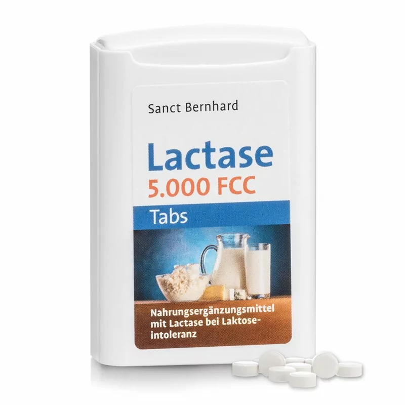 Enzymy Laktázy 5000 FCC 150 tablet