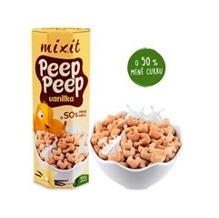 Cereálie Peep Peep - Vanilka 280 g