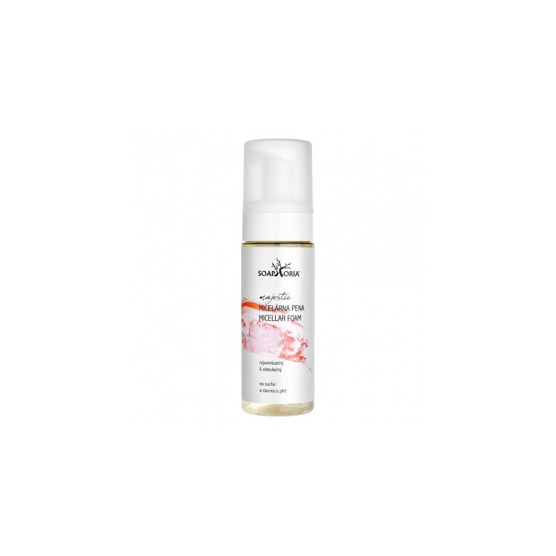 Micelární pěna na obličej - Rejuvenizační 150 ml