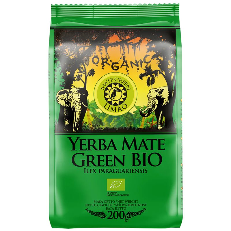 Bio YERBA MATÉ LIMAO sypaný 200 g