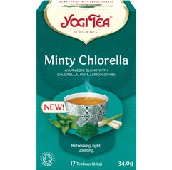 Bio Mátová chlorella Yogi Tea 17 x 2 g