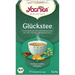 BIO Čaj štěstí Yogi Tea 17 x 2 g