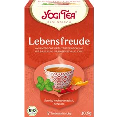 BIO Radost ze života Yogi Tea 17 x 1,8 g