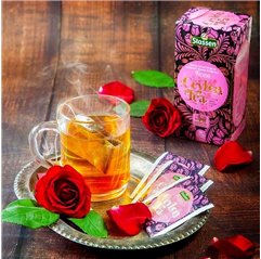 Černý čaj - Stassen Rose Black Tea 25 x 1,5 g