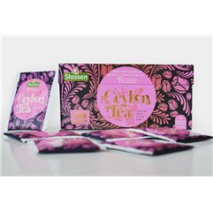 Černý čaj - Stassen Rose Black Tea 25 x 1,5 g