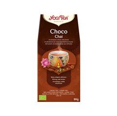 BIO Čokoládový Chai sypaný Yogi Tea 90 g