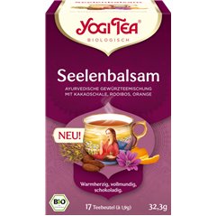 BIO Čaj balzám na duši Yogi Tea 17x 1,9 g