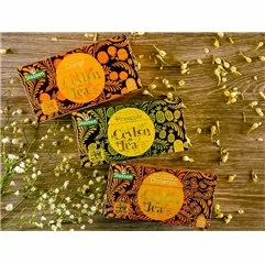 Černý čaj - Stassen Orange Black Tea 25 x 1,5 g