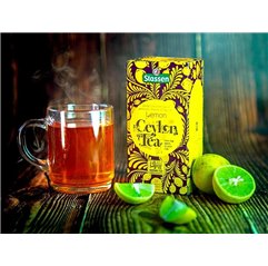 Černý čaj - Stassen Lemon Black Black Tea 25 x 1,5 g