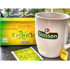 Černý čaj - Stassen Liquid Gold Black Black Tea 25 x 2 g