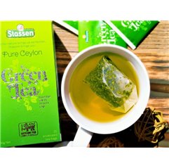 Zelený čaj - Stassen Green Tea 25 x 2 g